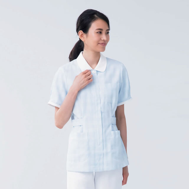 KAZEN(カゼン)　274-81 レディスジャケット半袖