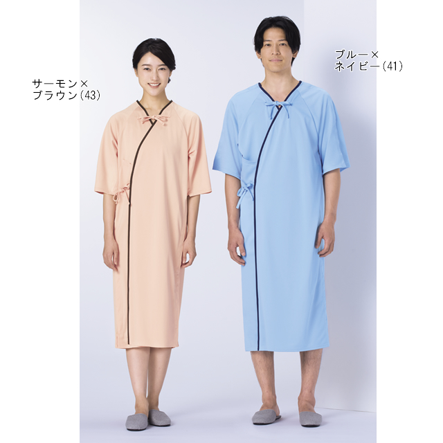 のんこ☆ KAZEN(カゼン) 303-41・303-43 術前術後衣｜検診衣・患者衣通信