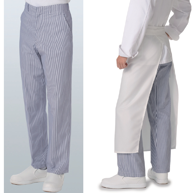 KAZEN(カゼン) 435-99 メンズスラックス（ストライプ）