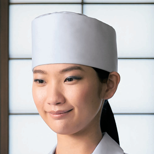 KAZEN(カゼン) 472-70 小判帽｜厨房白衣通販「白衣のナカノ」