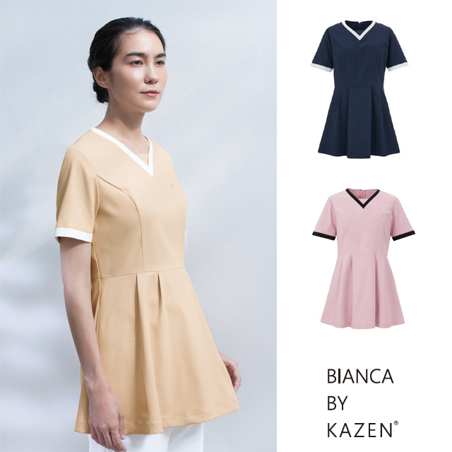 KAZEN(カゼン) KZN316-40 KZN316-43 KZN316-48 レディスチュニック