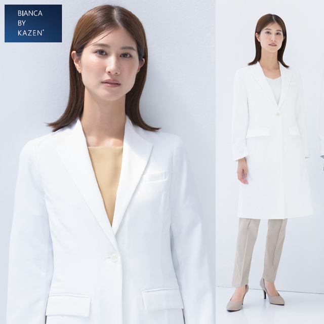 KAZEN(カゼン) KZN409-10 レディス診察衣