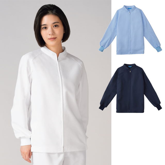 KAZEN(カゼン) KZN500-80 KZN500-81 KZN500-88 食品工場用ジャンパー（男女兼用）