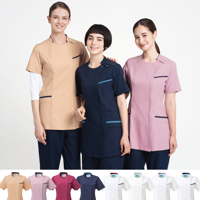 KAZEN(カゼン)  KZN700-16  KZN700-18 KZN700-40レディスジャケット半袖