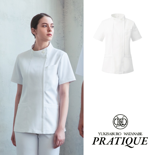 KAZEN(カゼン) YW124-1 レディスジャケット半袖