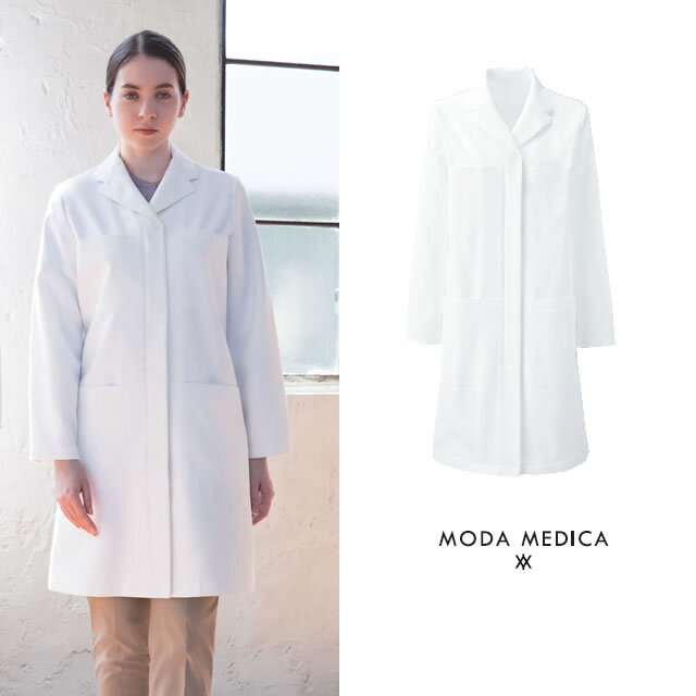 KAZEN(カゼン) YW25-1 レディスドクターコート