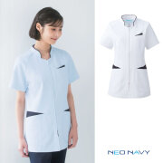 KAZEN(カゼン) 054-21 054-28 レディスジャケット半袖