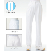 KAZEN(カゼン)　163-2 レディススラックス　ストレートタイプ