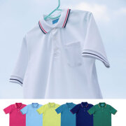 KAZEN(カゼン) 236 半袖ポロシャツ