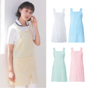 KAZEN(カゼン)　914-70 71 72 73 74 エプロン(ショート丈)