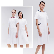 KAZEN(カゼン) 990-13 990-15 990-18 ワンピース半袖