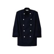 SEVEN(白洋社) AA351-1 男女兼用抗菌コックコート