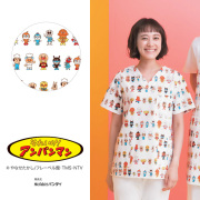 KAZEN(カゼン) ANP133-70 男女兼用スクラブ半袖