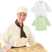 KAZEN(カゼン) APK205-2 APK205-10 APK205-24 シャツコート　七分袖