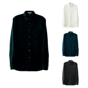 SEVEN(白洋社) CH4493 男女兼用ニットシャツ　