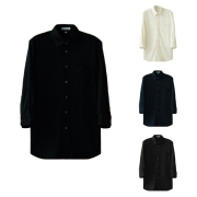 SEVEN(白洋社) CH4494 男女兼用ニットシャツ　