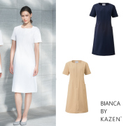 KAZEN(カゼン)　KZN321-10 KZN321-16 KZN321-18 ワンピース半袖