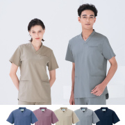 KAZEN(カゼン) KZN350-61 63 66 67 68 スクラブ(男女兼用)