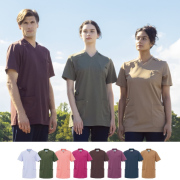 ブランド多数！中古♡男子夏服130cm×25点セット 楽天市場】6ポケットトップ スクラブ Z1J15 男女兼用 手術衣