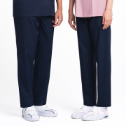 KAZEN(カゼン) KZN805-48 テーパードスラックス(男女兼用)
