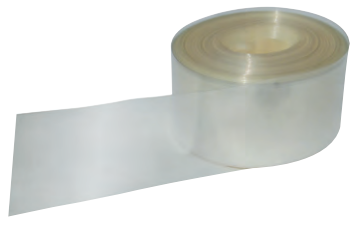 収縮チューブ　※折径55（～D29）×100ｍ巻　透明　1巻