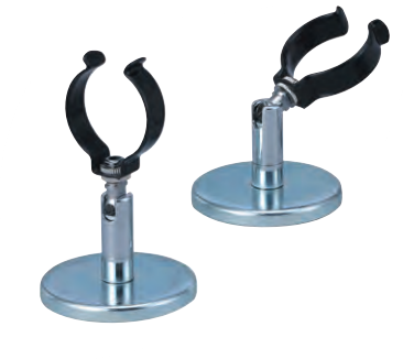 ピカピカスタンド（マグネット式固定金具）　台座63φ・高さ103ｍｍ　1個