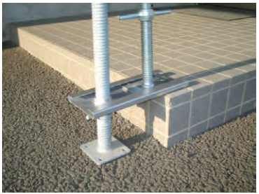 段差養生プレート　350L（140角・120角対応）　4枚/セット