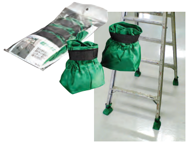 脚立ソックス　深さ80ｍｍ　脚立寸法50×80まで　4個/袋×10袋/セット