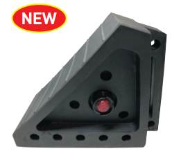 タイヤストッパーLED+　（100ｗ×150Ｈ×170Ｌ）　1個