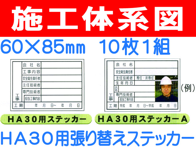 HA30用ステッカー 1