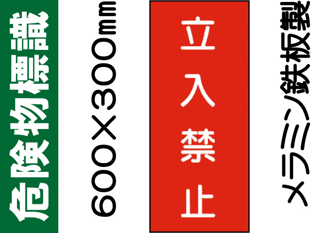 危険物標識 K20「立入禁止」