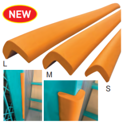 L型クッション　※Sサイズ（6ｔ×19×19×900）　1本