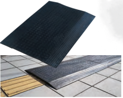 点字目隠しマット（600w×900L） 業務用資材センター ワークライブ