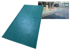 コロバンマットtype2　4ｔ×500ｗ×1000Ｌ　1枚