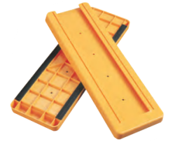 ルーフベースα（アルファ）　※黄140角　12枚/セット