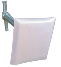 ジャッキピロー　外装/耐熱用PEシート　クッション部/PE発泡材　100枚/セット