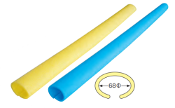 マルチカバー（養生用）　※スカイブルー　9ｔ×68φ×86φ×1700Ｌ　30本/セット