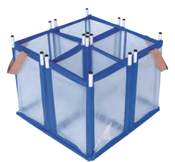 土のうつく～る　480×480×480　内寸240角×4部屋　1台