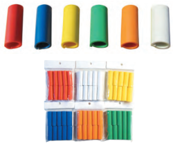 鉄筋マーカー　※イエロー　（内径15φ・外径19φ）　10本/袋×10　（100本）