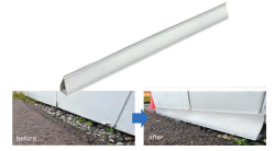 パネルブーツ　60ｗ×100Ｈ×1000Ｌ　1本