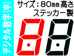 デジタル数字（中）