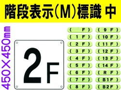 階段表示(M)標識 中