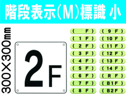 階段表示(M)標識 小