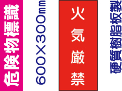 危険物標識 KE1「火気厳禁」