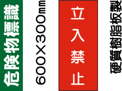 危険物標識 KE20「立入禁止」