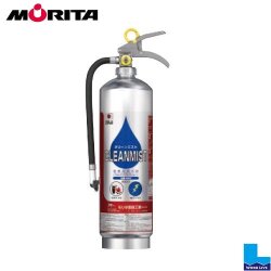 消火器 3型 クリーンミスト WS3 2026年製 蓄圧式水消火器 モリタ宮田