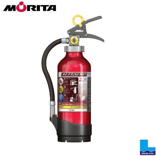 消火器 4型 MEA4 2022年製 蓄圧式粉末ABC モリタ宮田工業