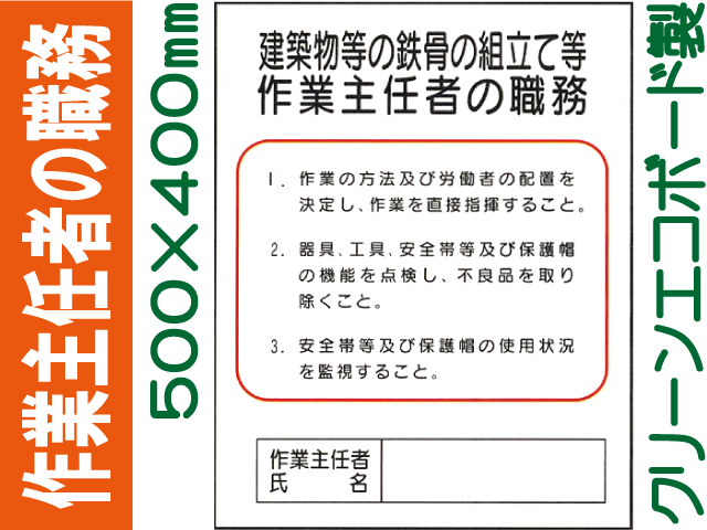 作業主任者の職務 J22