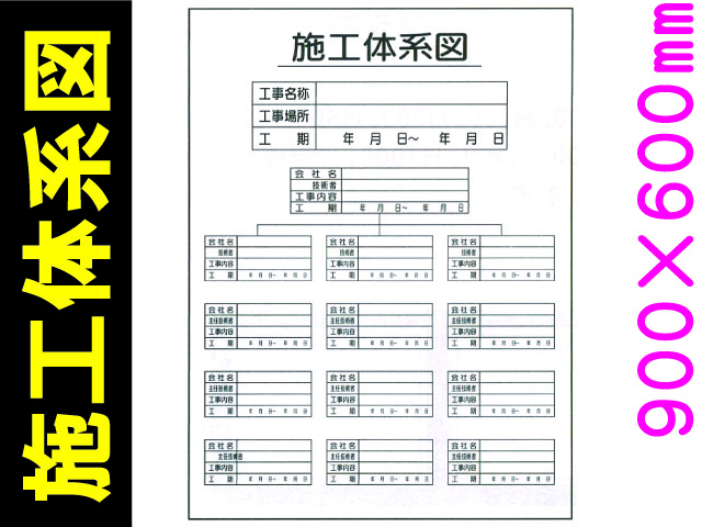 施工体系図 HA10