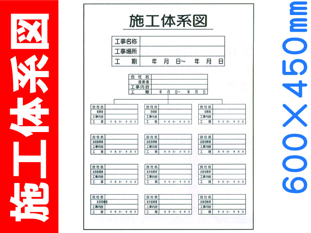 施工体系図 HA10S